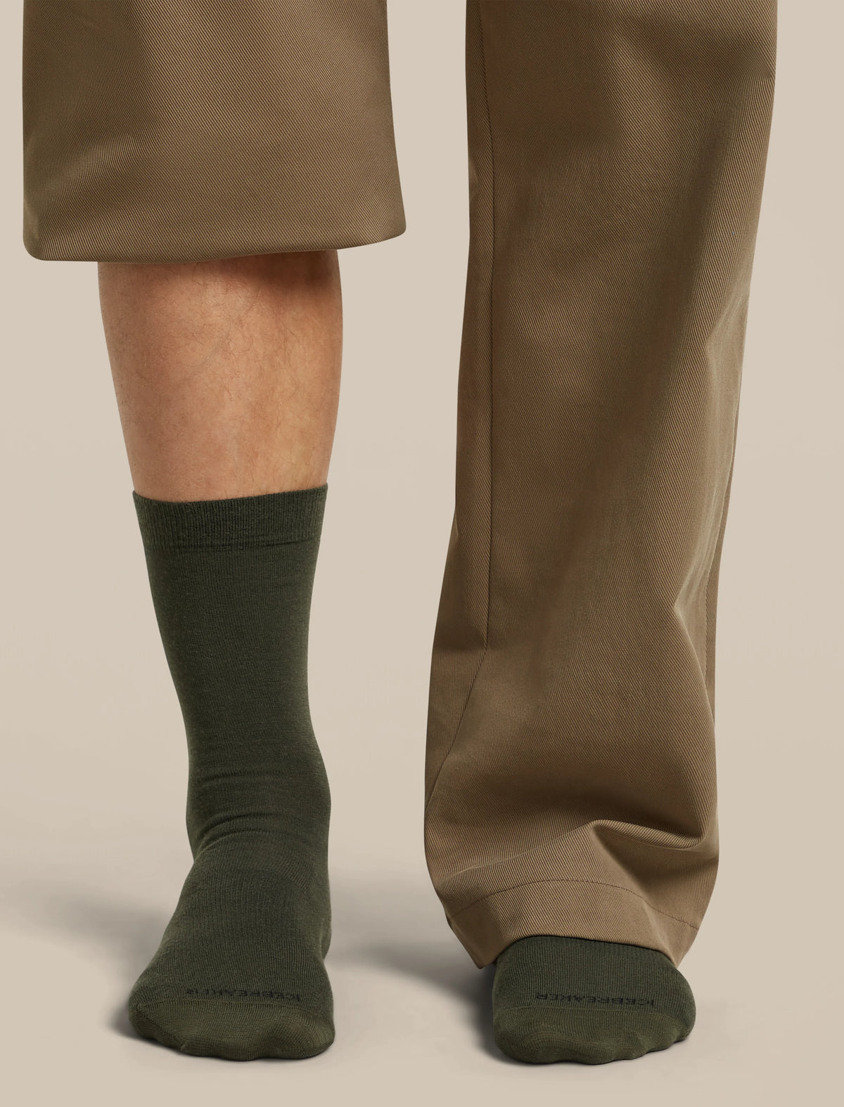 Men's Merino Lifestyle Fine Gauge Crew Socks