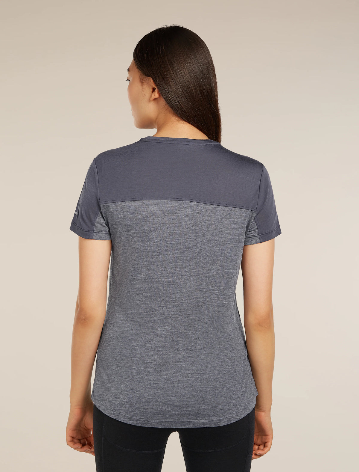 Women's Merino Blend 125 Cool-Lite™ Sphere Short Sleeve T-Shirt Colour Block
