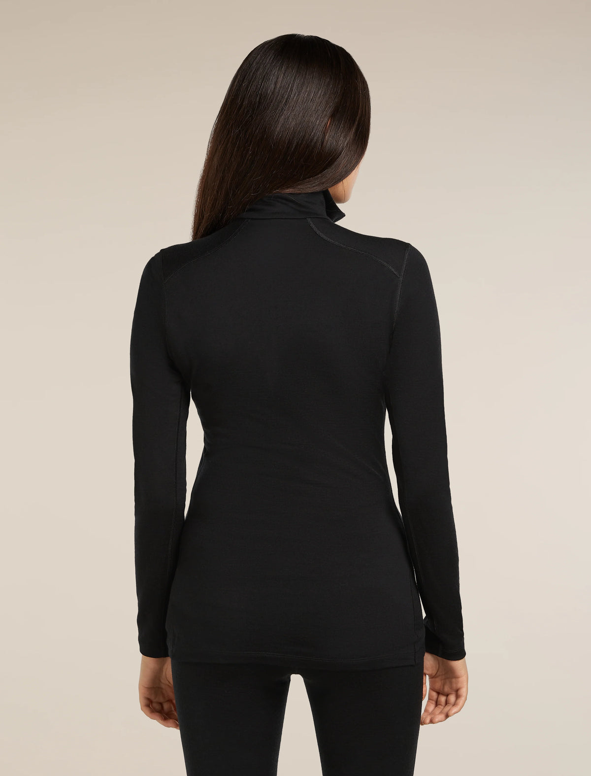 Women's Merino 200 Oasis Long Sleeve Half Zip Thermal Top