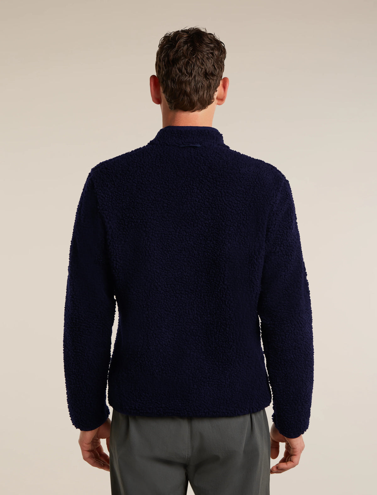Men's Merino Blend 960 RealFleece™ High Pile Long Sleeve Zip