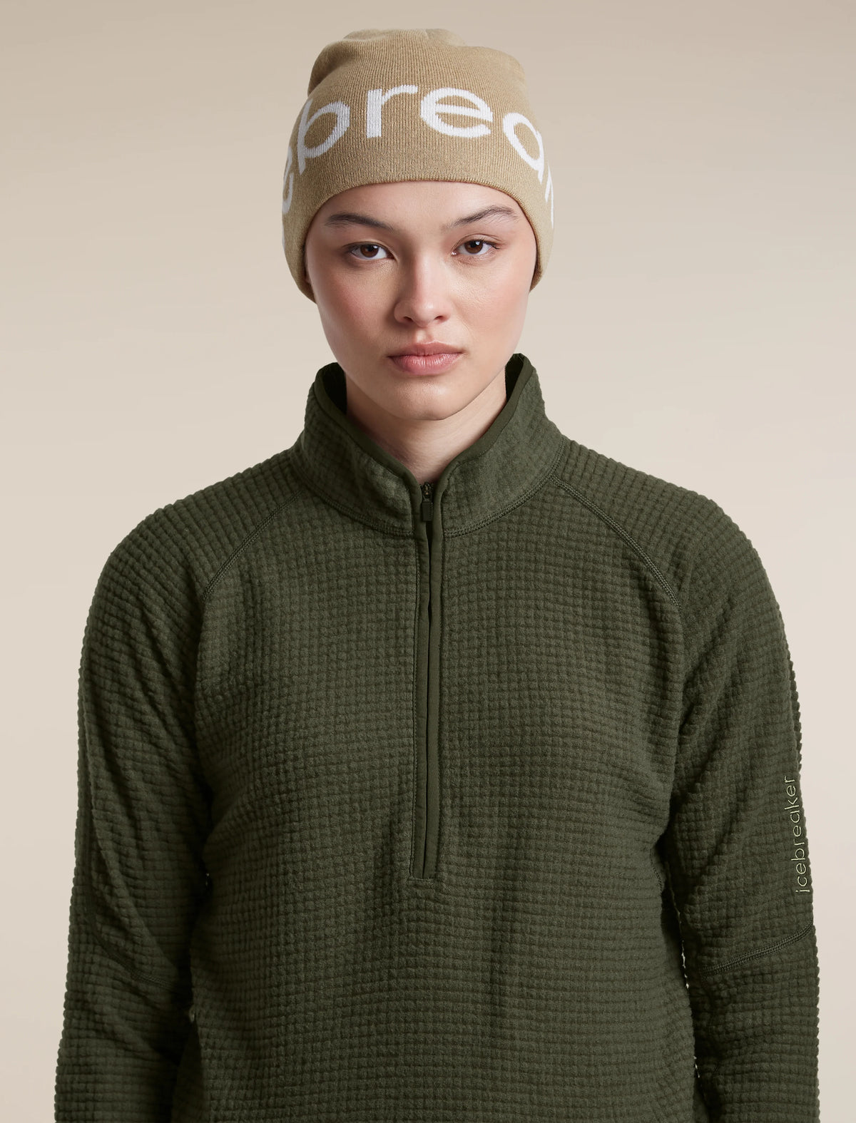 Unisex Merino icebreaker Beanie