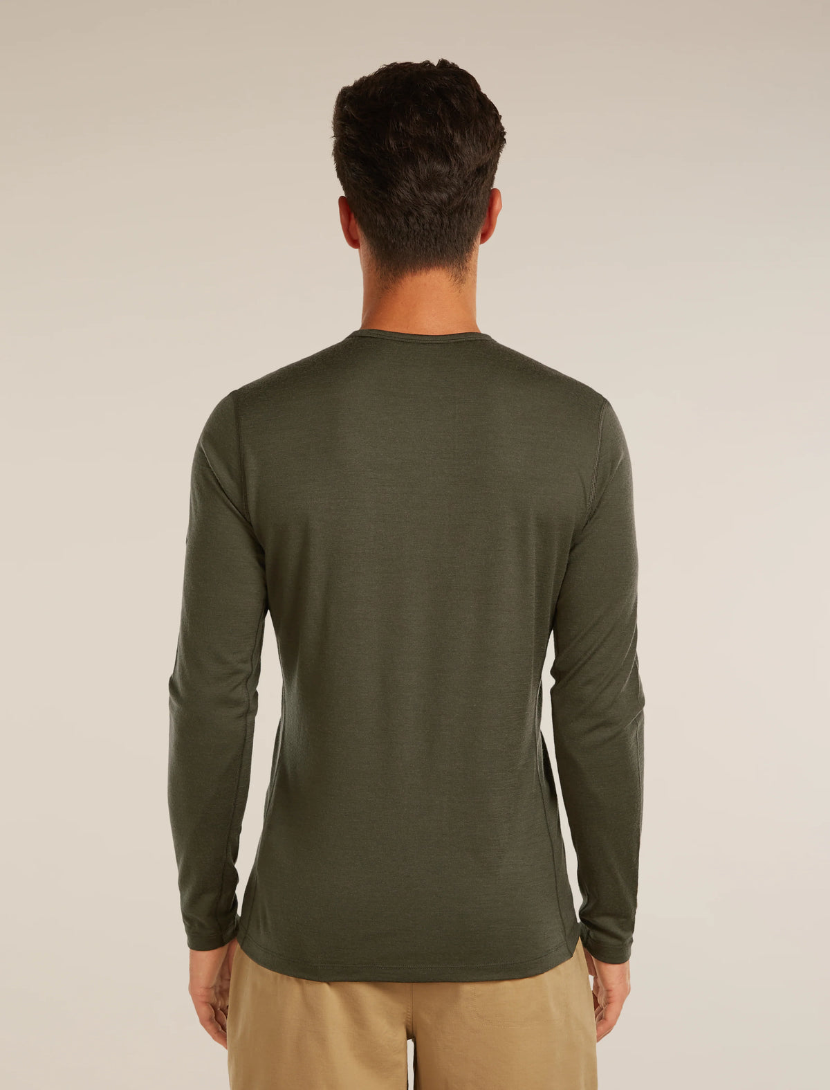 Men's Merino 200 Oasis Long Sleeve Crewe