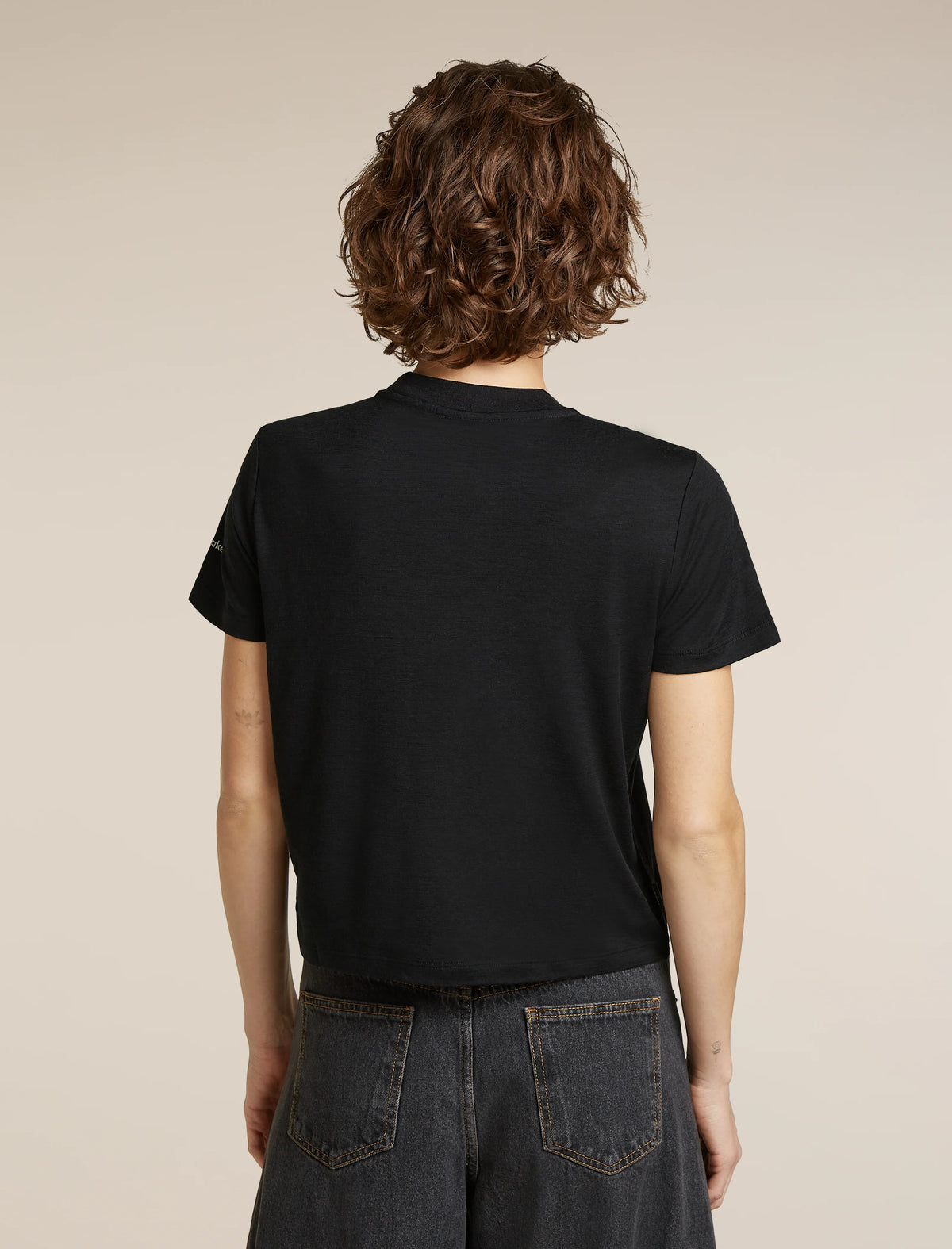 Women's Merino 150 Tech Lite Short Sleeve Crop T-Shirt