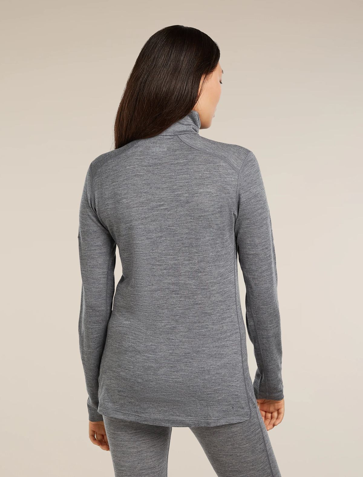 Women's Merino 200 Oasis Long Sleeve Half Zip Thermal Top