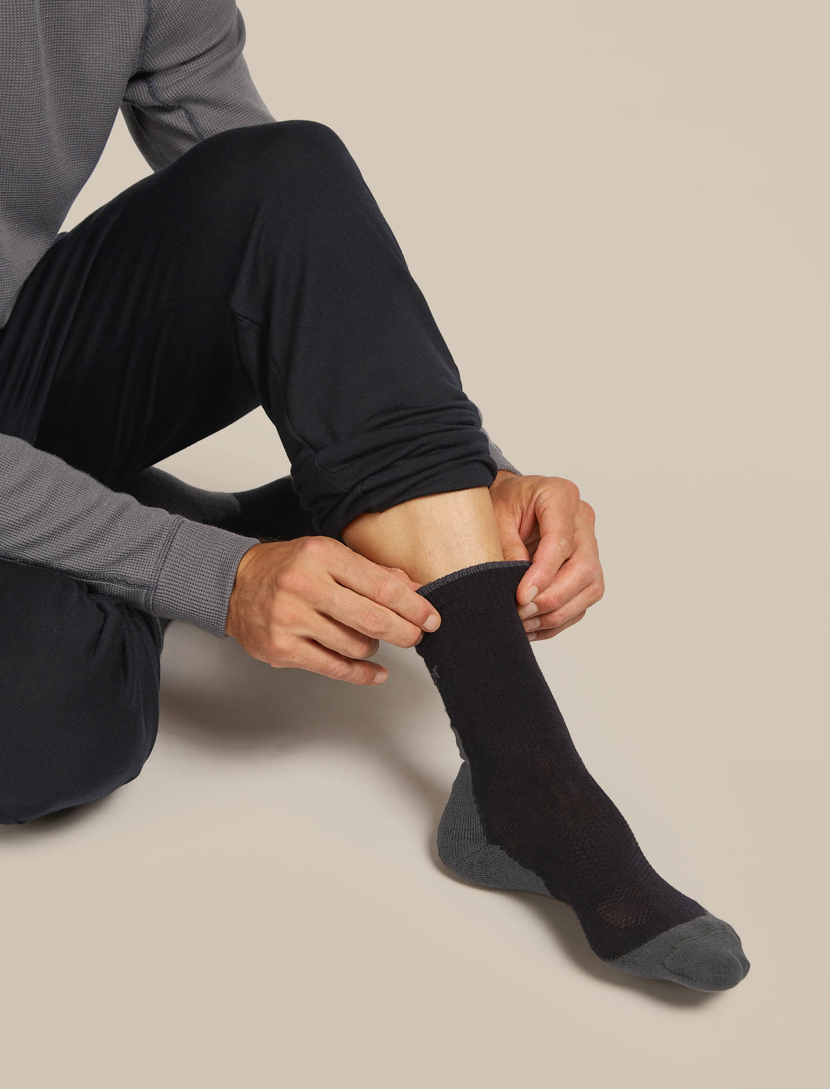 Men's Merino Hike+ Light Crew Socks