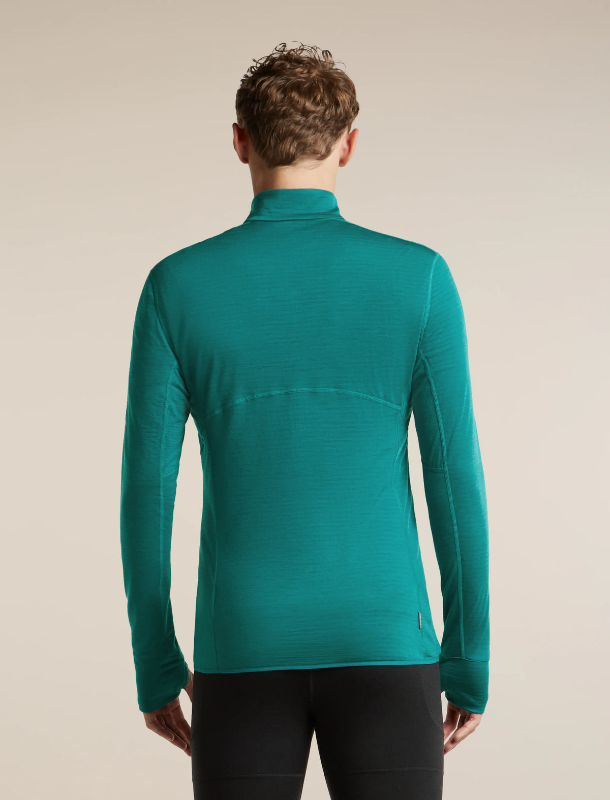 Men's Merino Blend 200 RealFleece™ Descender Long Sleeve Half Zip