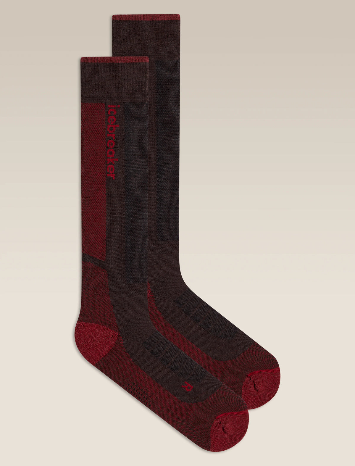 Men's Merino Blend Ski+ Medium Over The Calf Socks