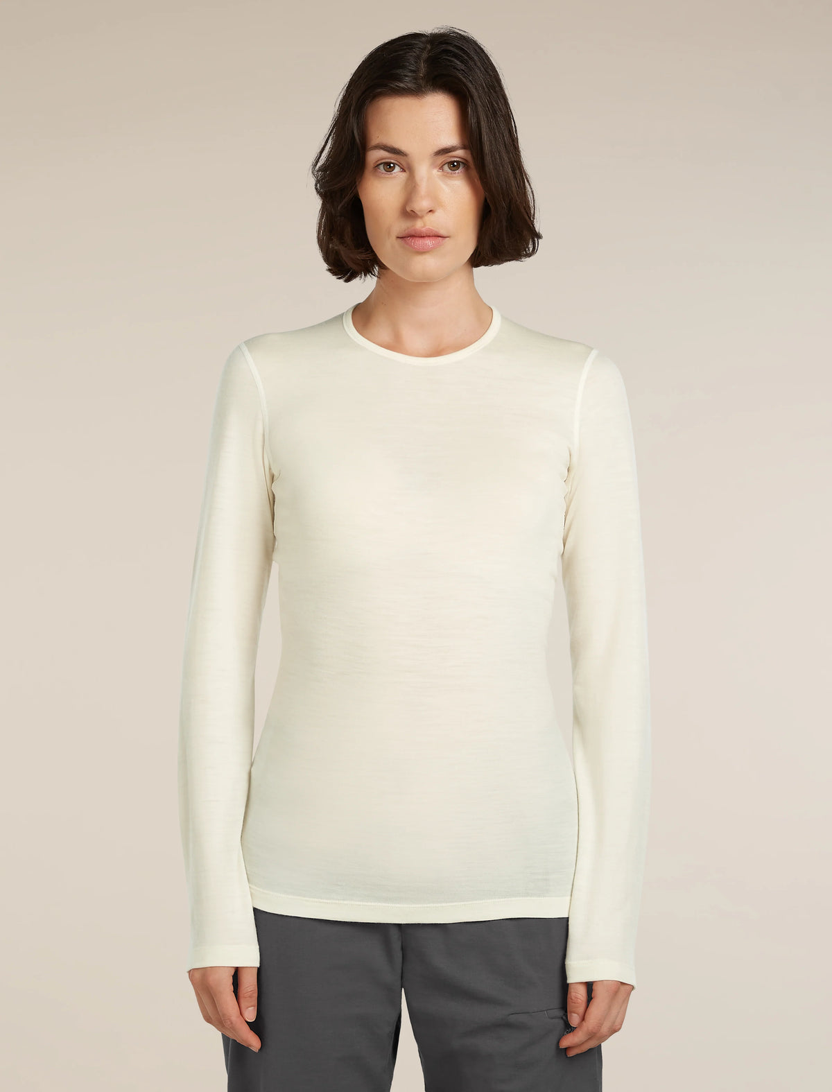 Women's Merino 200 Oasis Long Sleeve Crewe Thermal Top