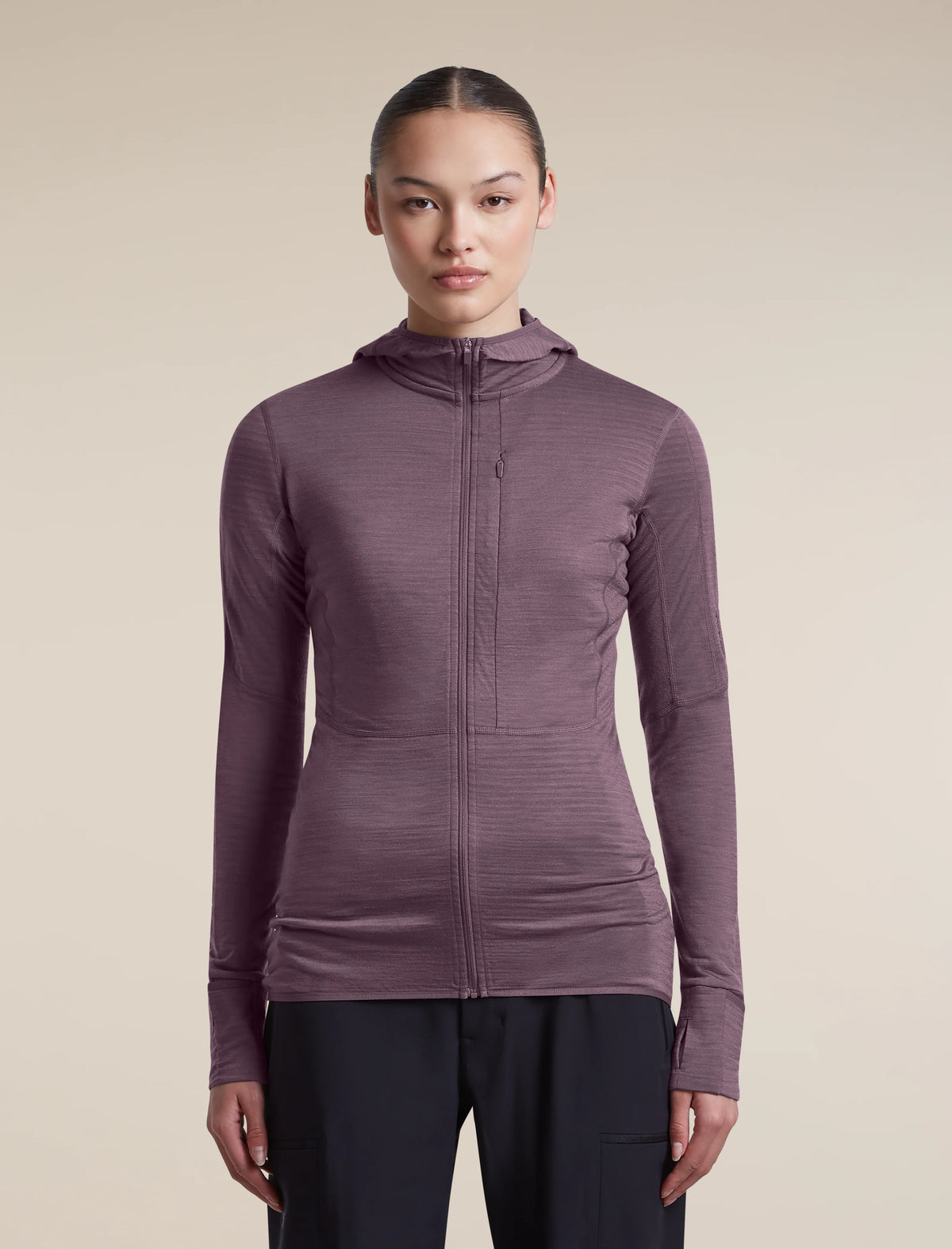 Women's Merino Blend 200 RealFleece™ Descender Long Sleeve Zip Hoodie