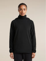 Women's Merino 400 RealFleece™ Grid Blackridge Pullover Hoodie