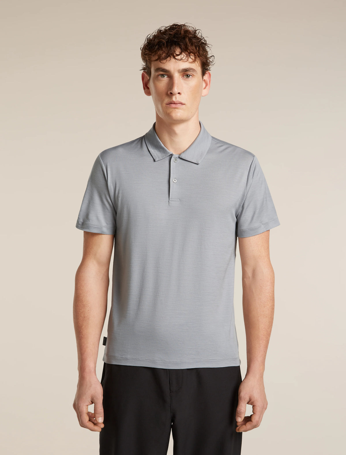 Men's 15.5 MerinoFine™ Short Sleeve Polo