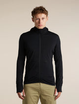 Men's Merino Blend 200 RealFleece™ Descender Long Sleeve Zip Hoodie