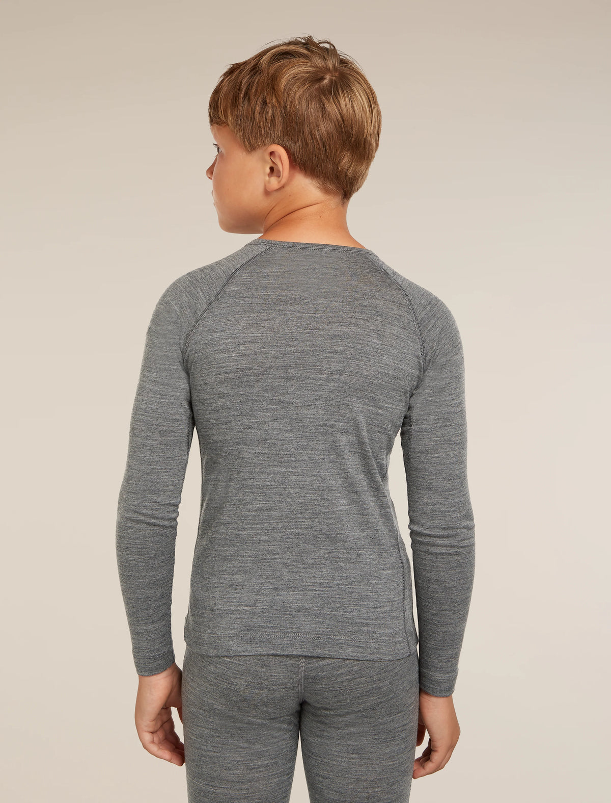 Kids’ Merino 200 Oasis Long Sleeve Crewe Thermal Top