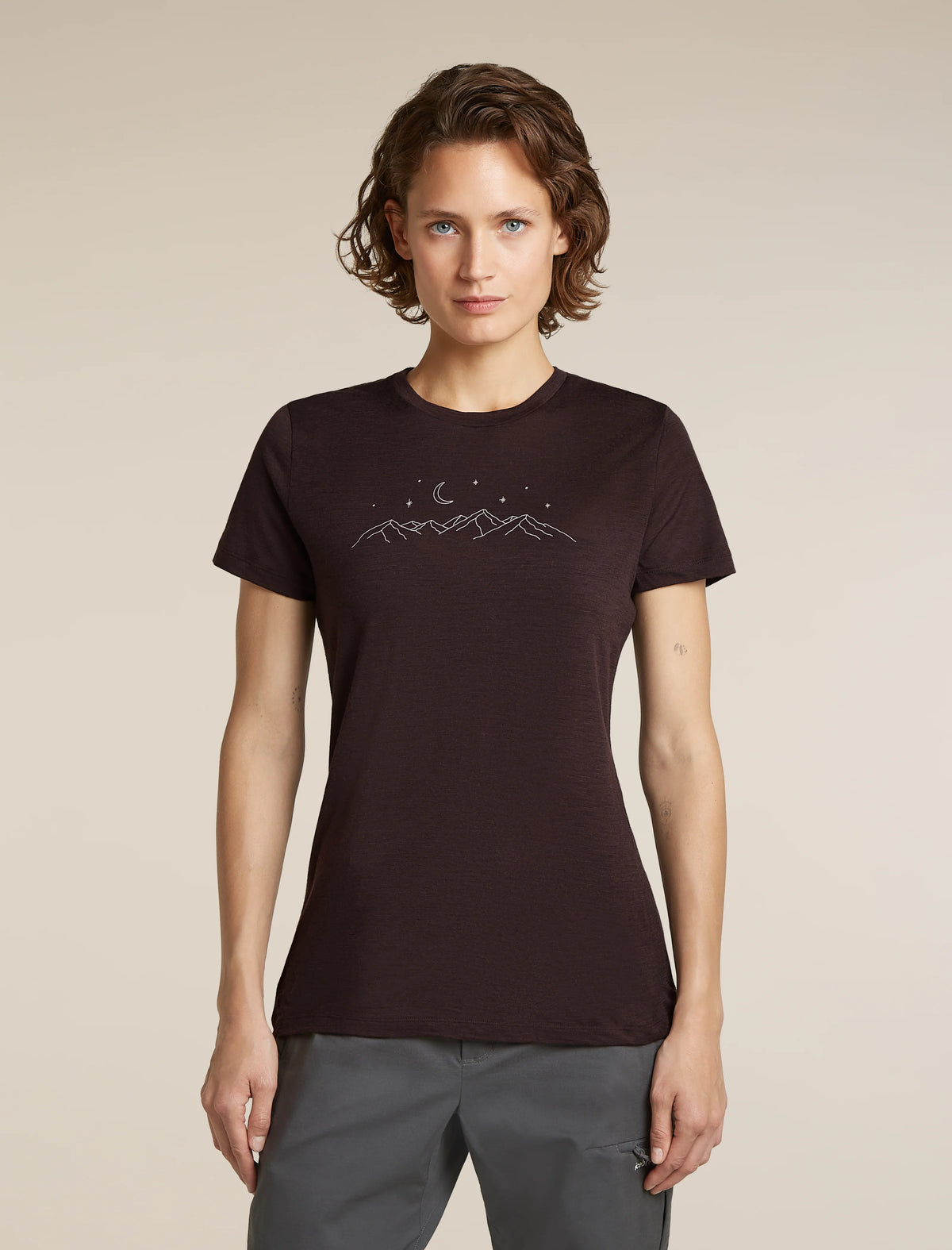 Women's Merino 150 Tech Lite Short Sleeve Tee Sparkling Stars