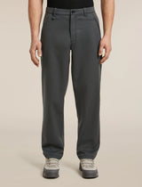 Men's Merino Blend Cotton Twill Wander Pants