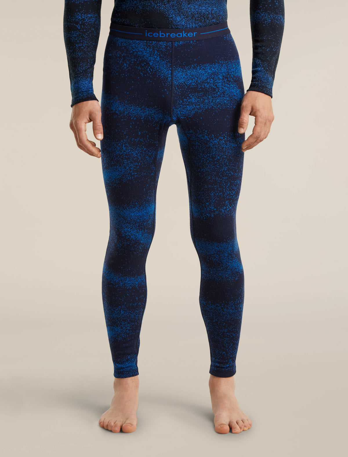 Men's Merino 260 Oasis Vertex Thermal Leggings Chillwave