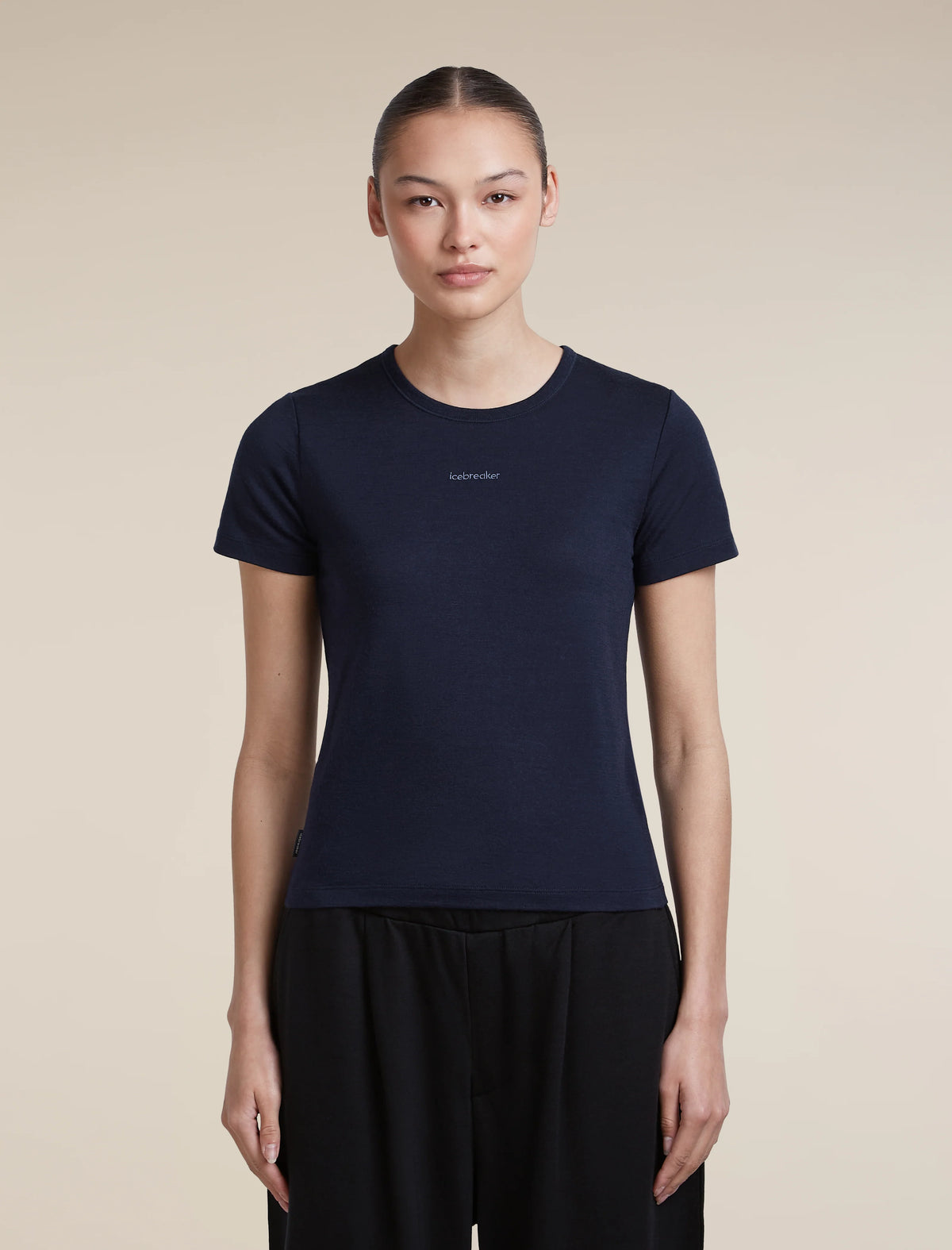 Women's Merino 200 Tech Lite Short Sleeve Crop Slim Tee