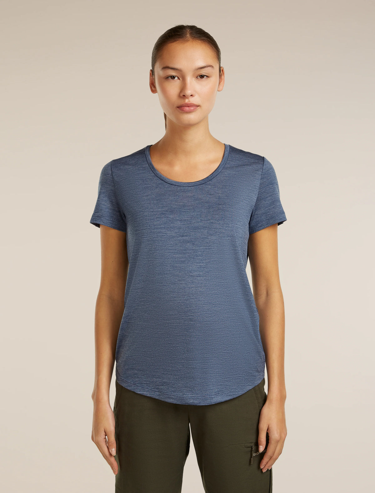 Women's Merino Blend 125 Cool-Lite™ Sphere Short Sleeve Scoop Tee
