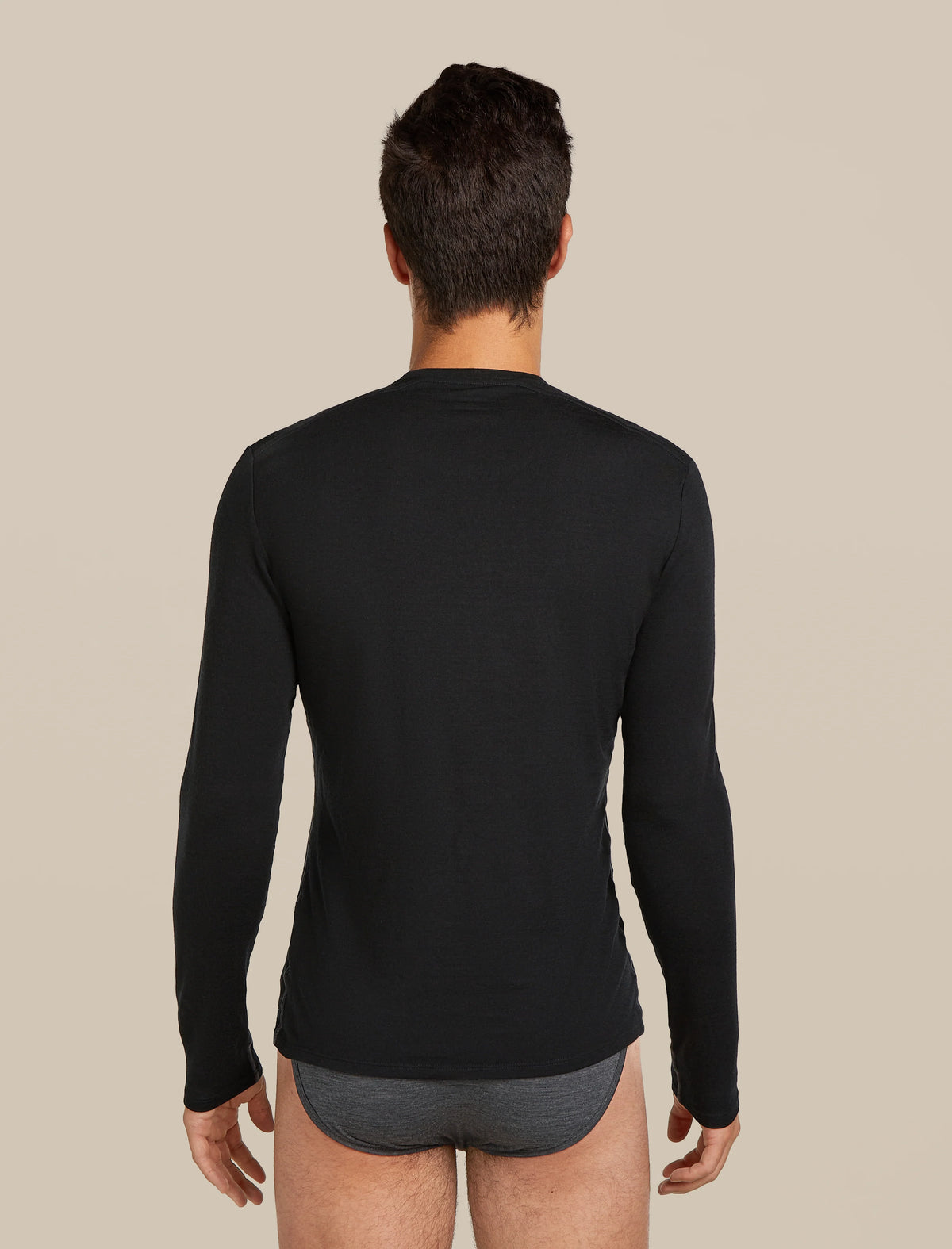 Men's Merino 150 Anatomica Long Sleeve Crewe Top