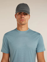 Unisex Merino icebreaker 6 Panel Cap