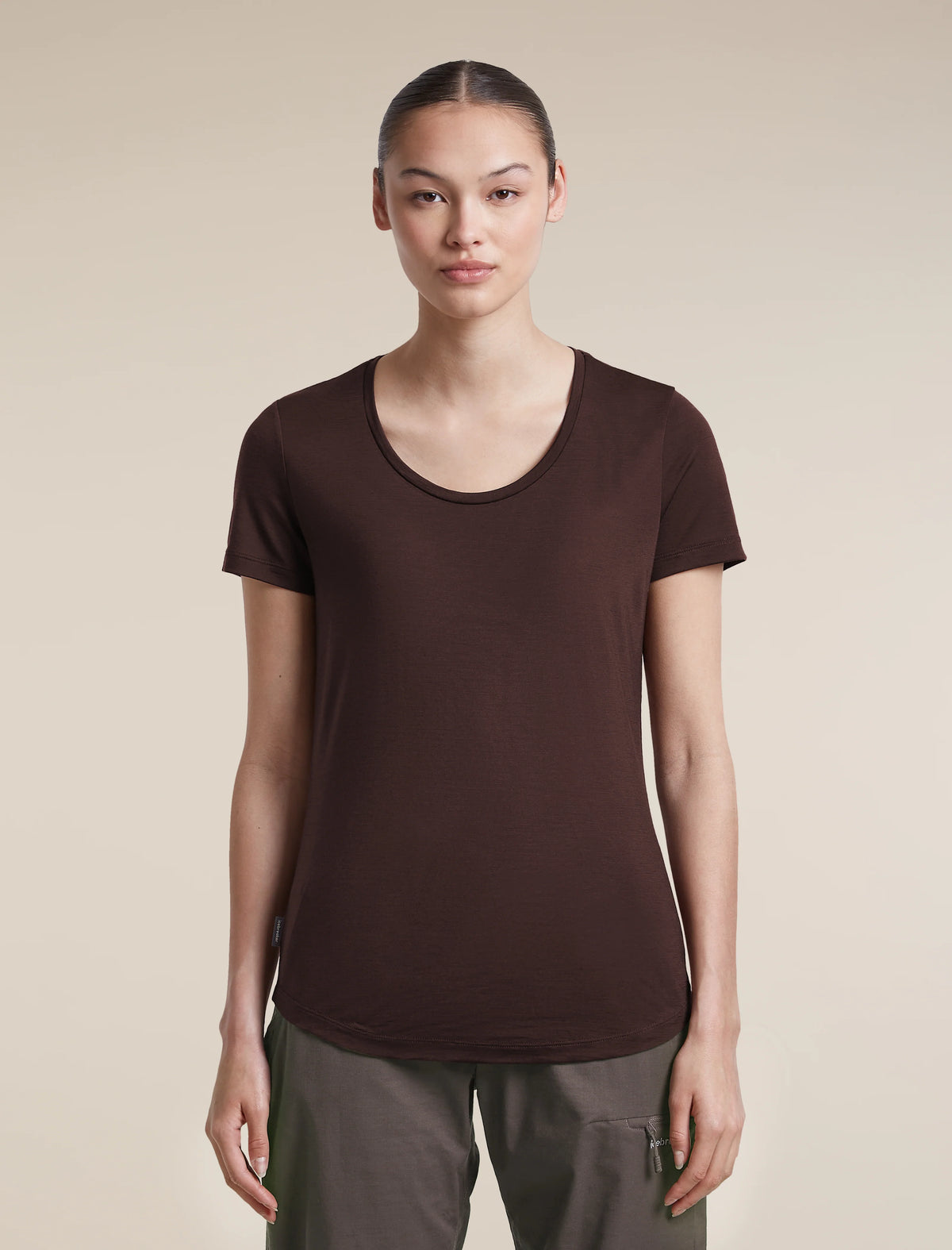 Women's Merino Blend 125 Cool-Lite™ Sphere Short Sleeve Scoop Tee