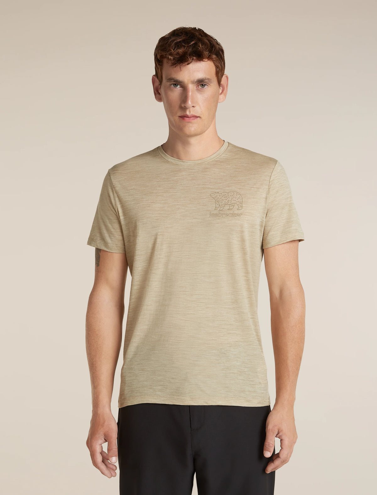 Men's Merino 150 Tech Lite Short Sleeve Tee Forest Footsteps