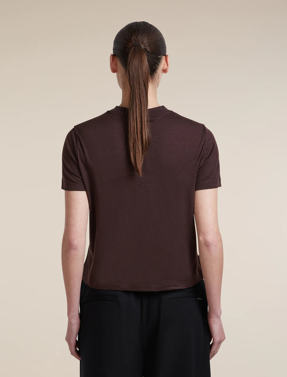 Women's Merino 150 Tech Lite Short Sleeve Crop Tee