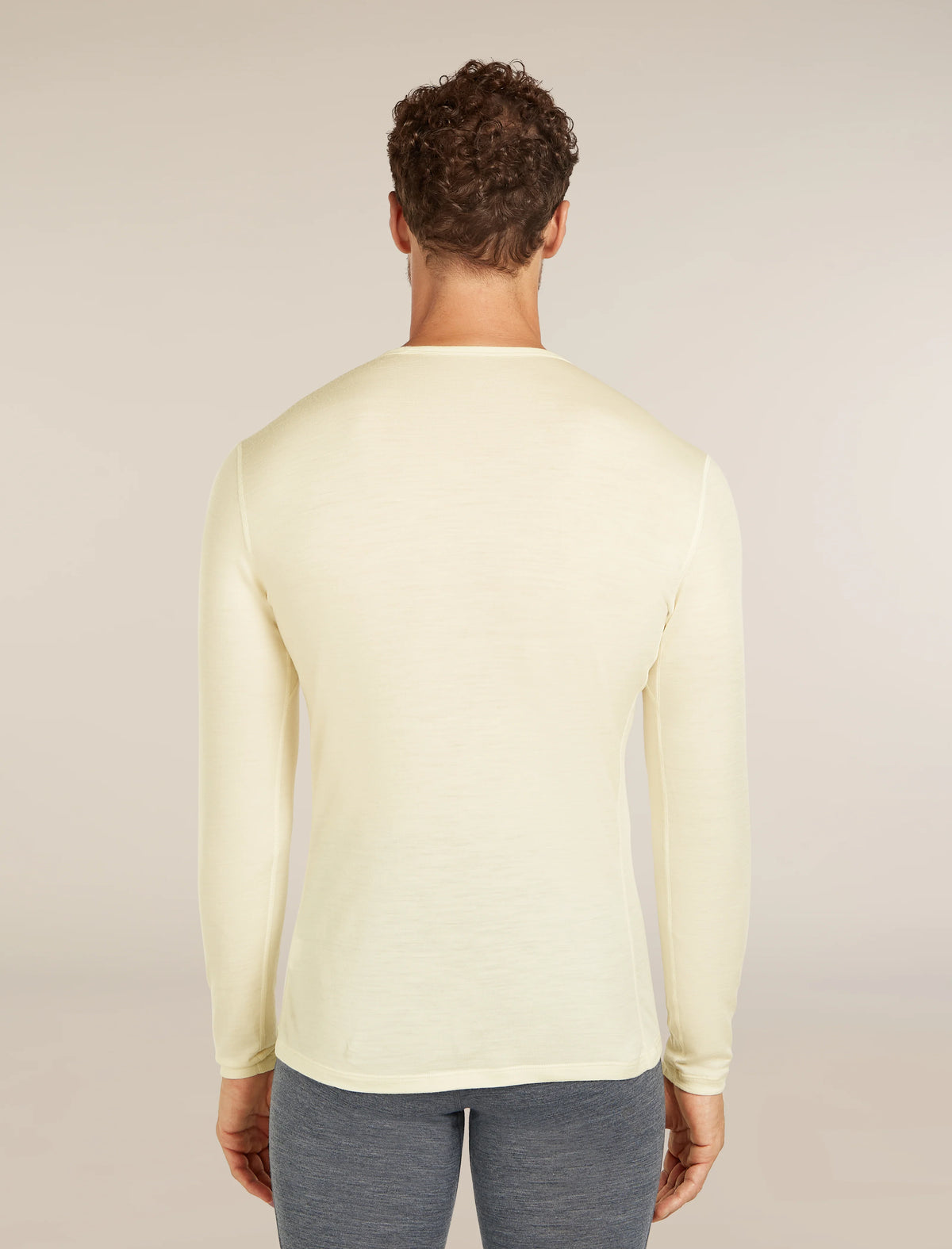 Men's Merino 200 Oasis Long Sleeve Crewe Thermal Top