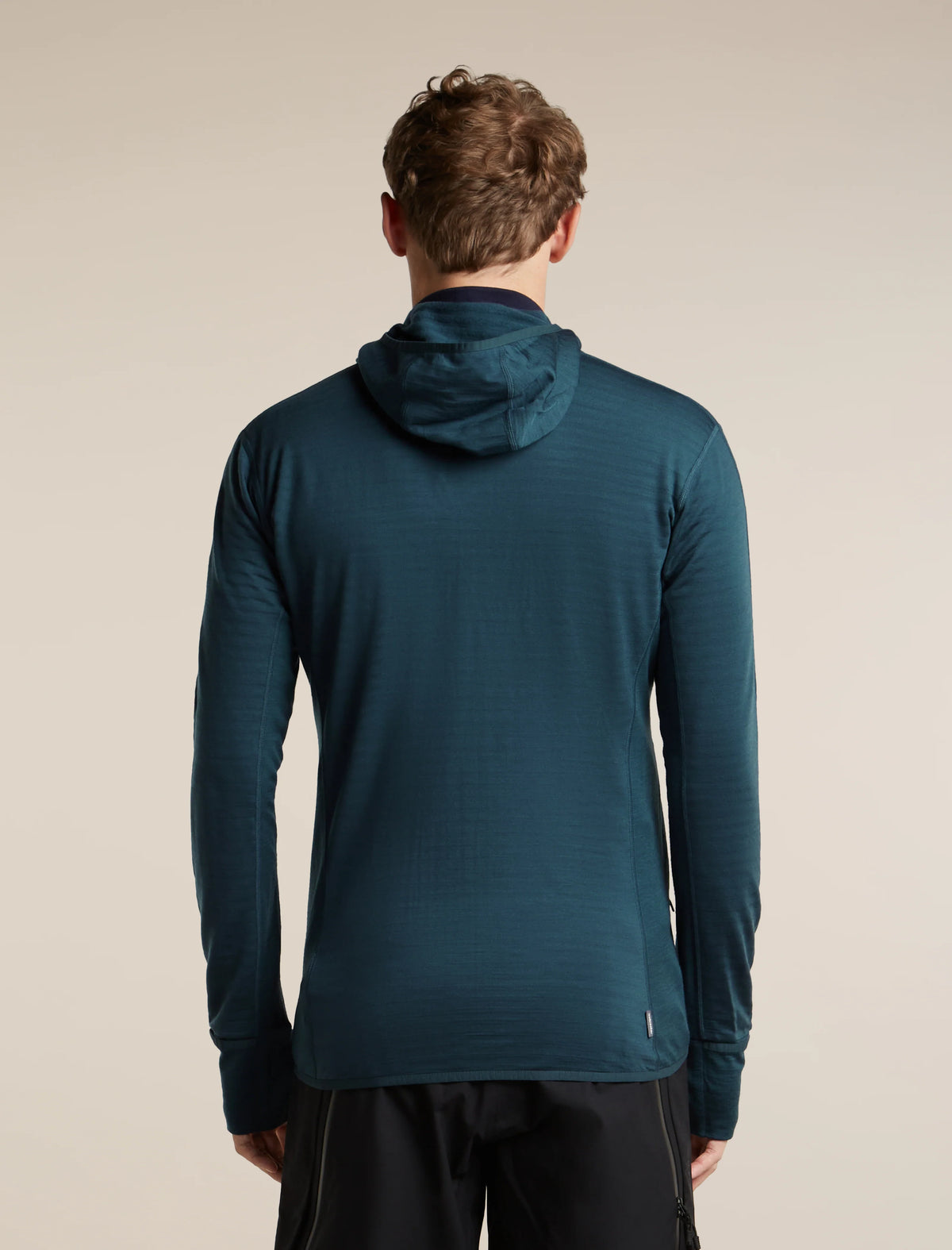 Men's Merino Blend 300 RealFleece™ Descender Long Sleeve Zip Hoodie