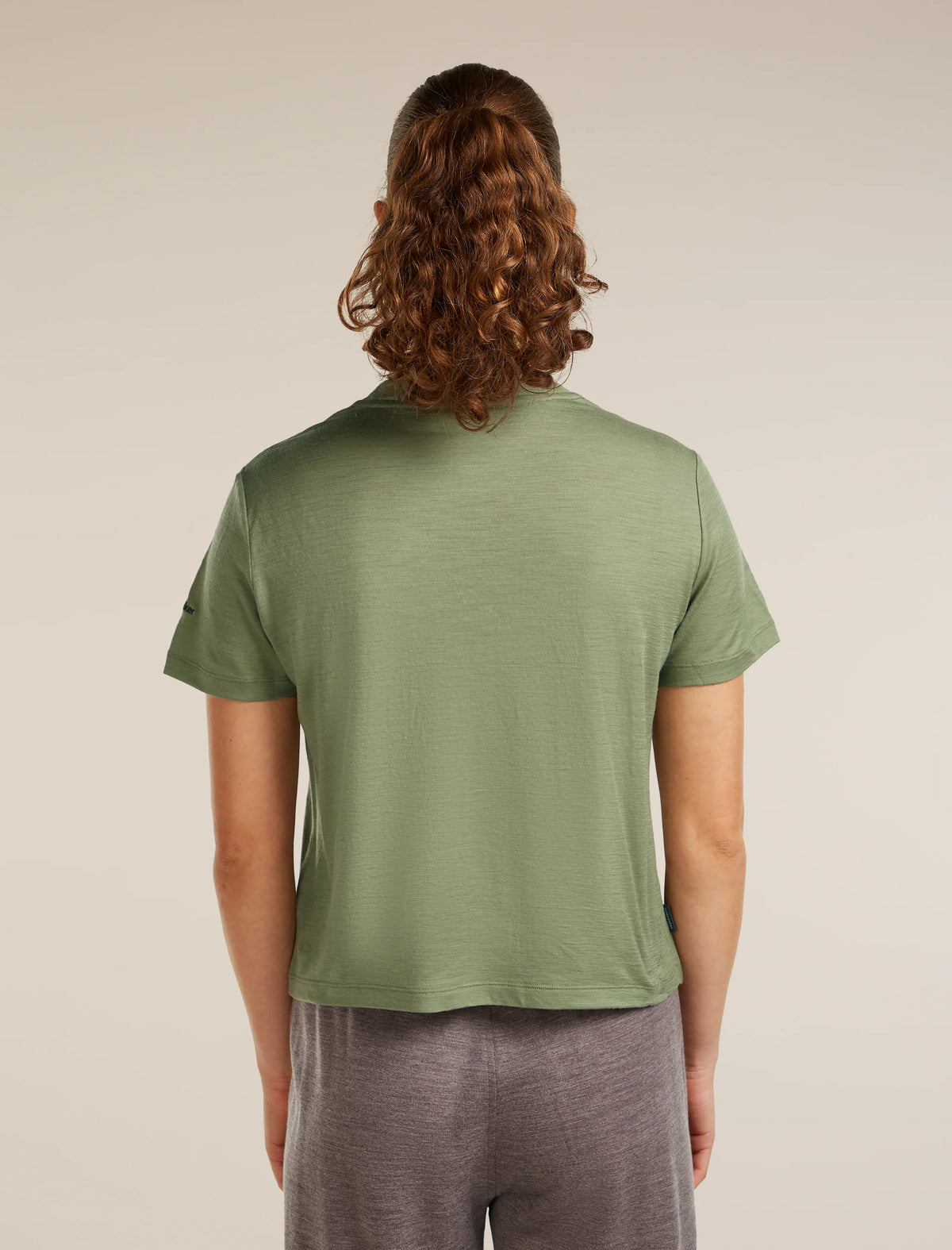 Women's Merino 150 Tech Lite Short Sleeve Crop Tee Seed Story