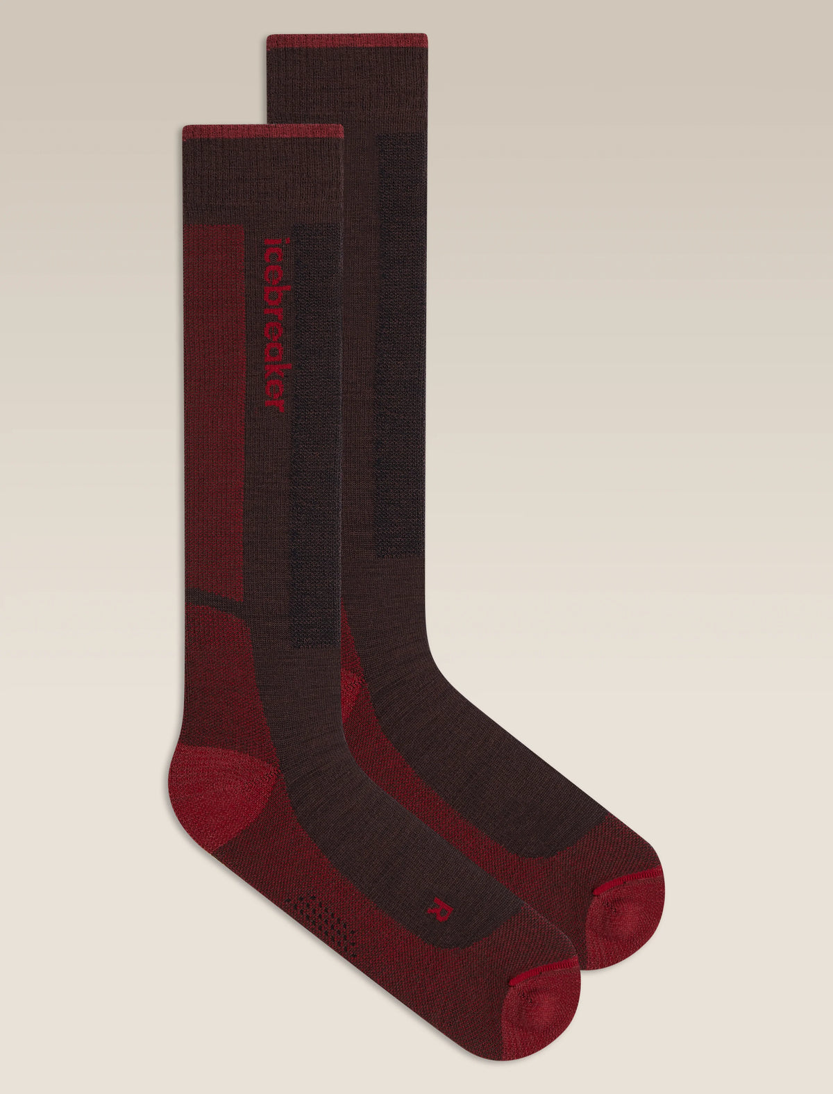 Men's Merino Blend Ski+ Light Over The Calf Socks