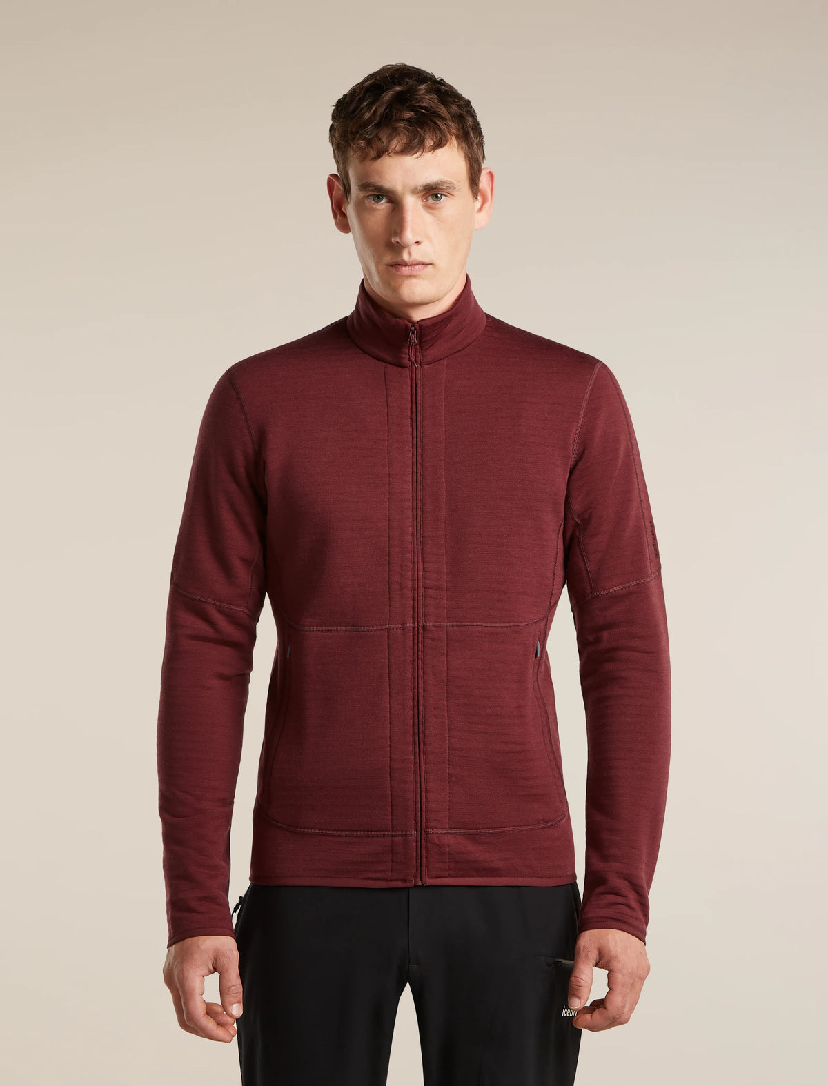 Men's Merino 400 RealFleece™ Descender Long Sleeve Zip