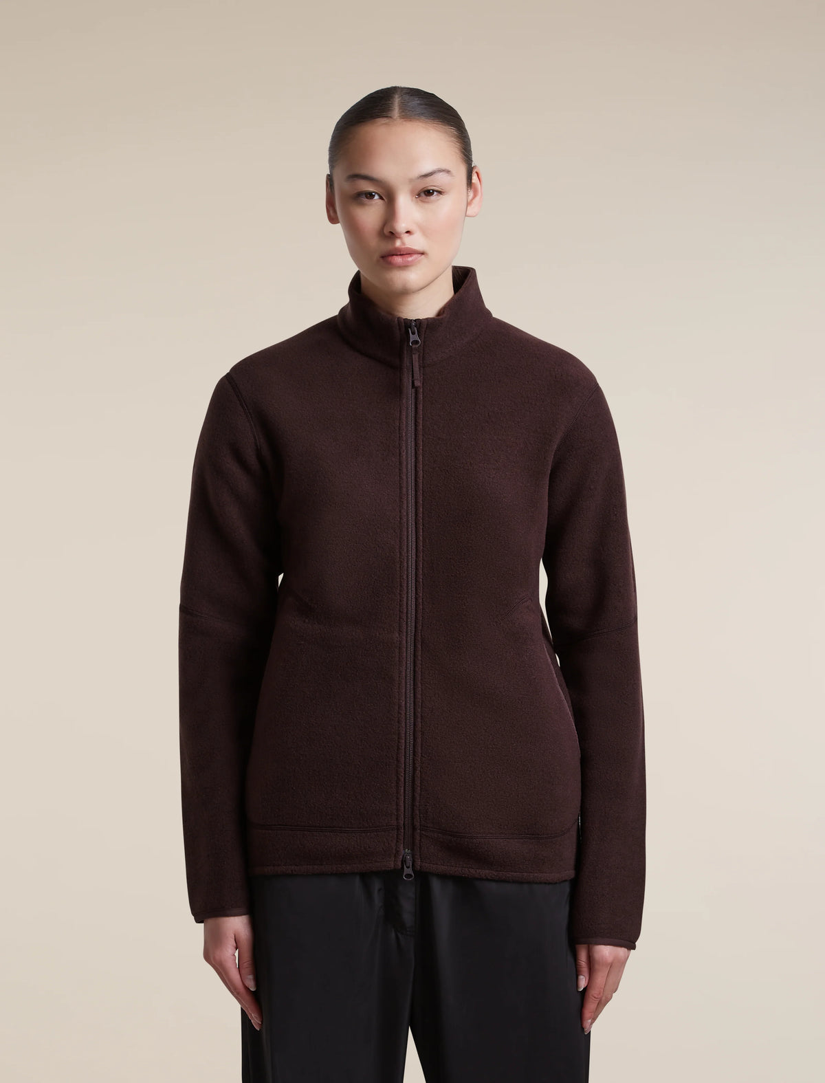 Women's Merino Blend 800 RealFleece™ Classic Pile Long Sleeve Zip