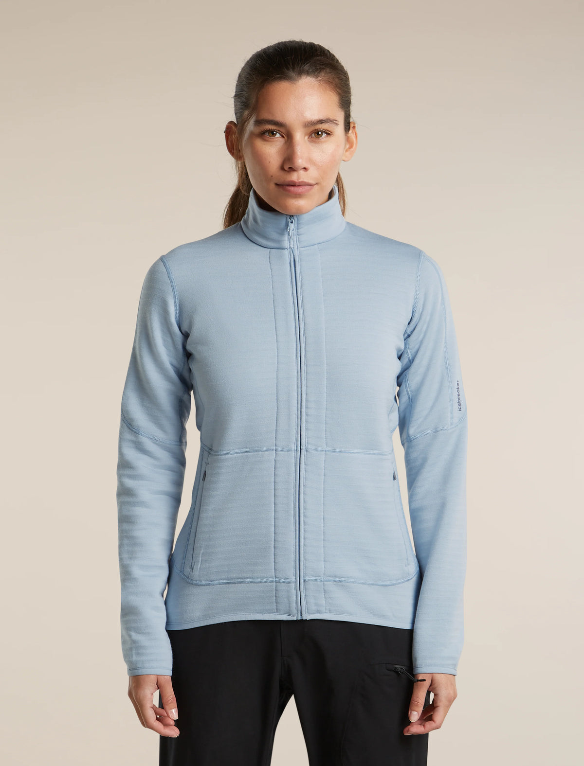 Women's Merino 400 RealFleece™ Descender Long Sleeve Zip