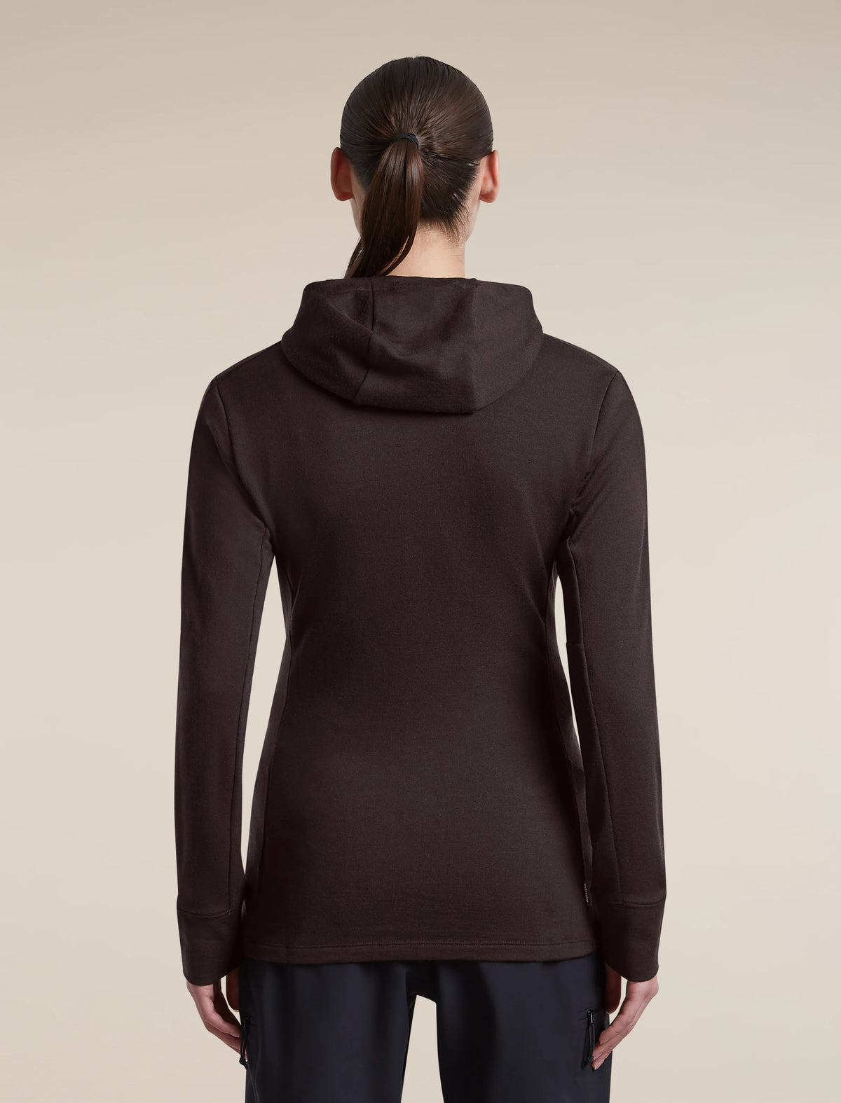 Women's Merino 260 Quantum Long Sleeve Zip Hoodie