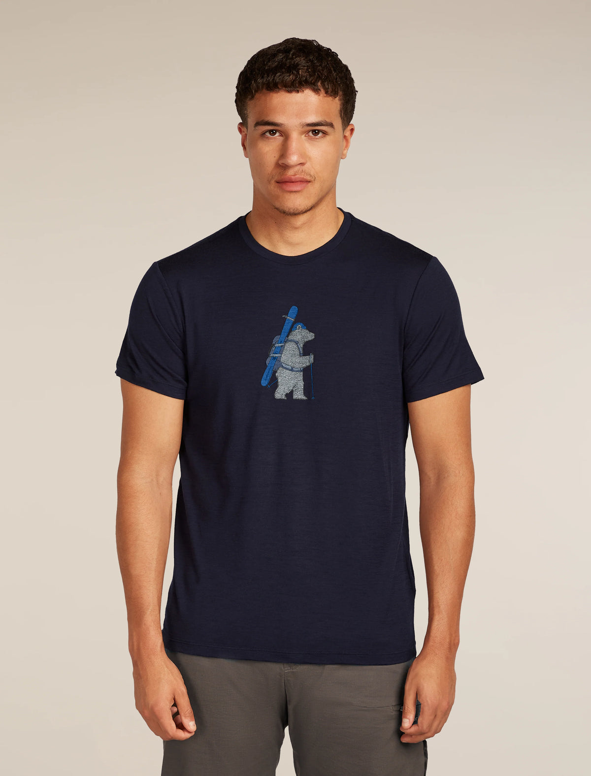 Men's Merino 150 Tech Lite Short Sleeve T-Shirt Bear Tour