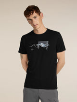 Men's Merino 150 Tech Lite Short Sleeve Tee Pure Altitude