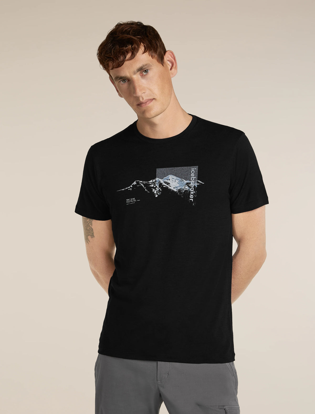 Men's Merino 150 Tech Lite Short Sleeve Tee Pure Altitude