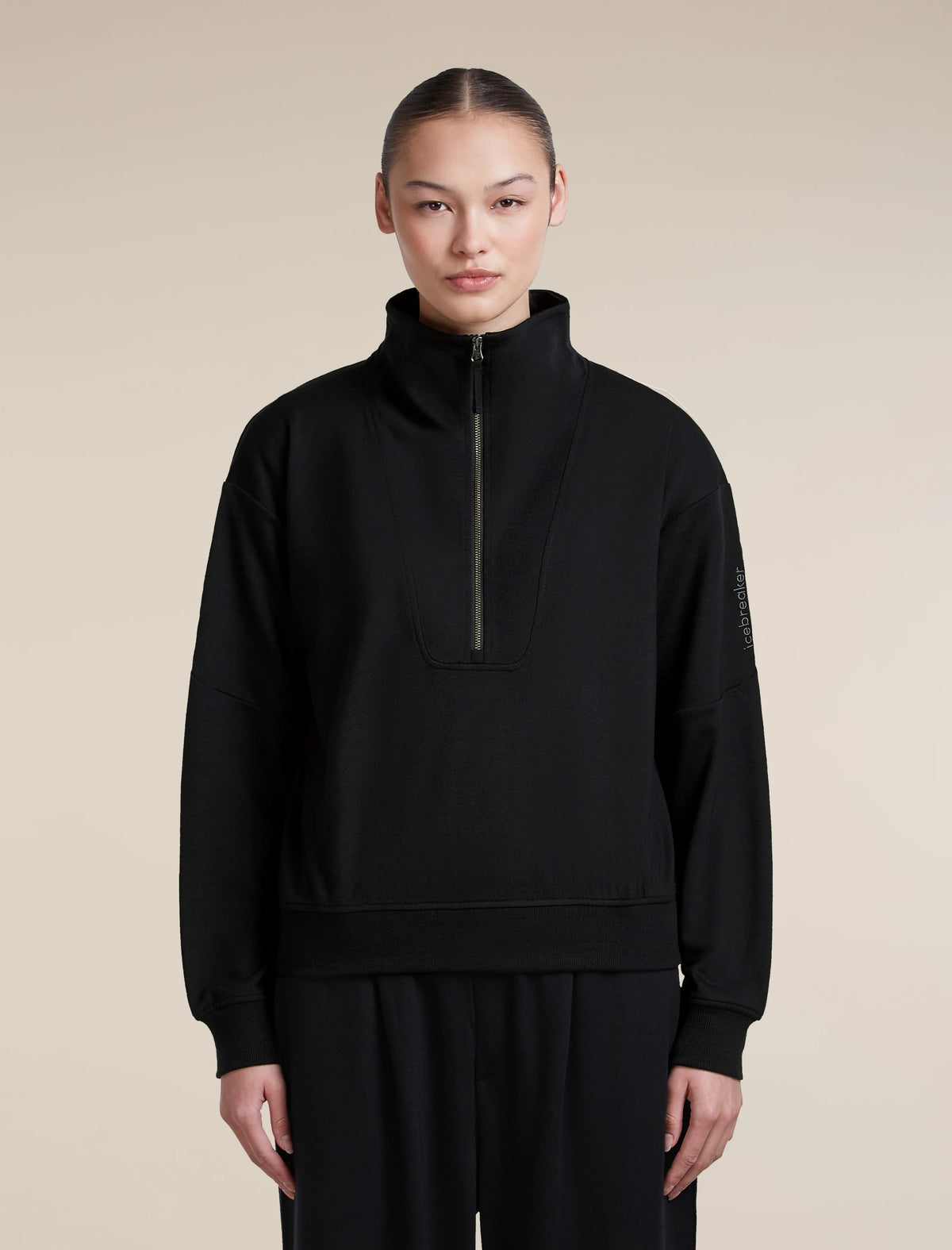 Women's Merino Blend 150 Drift Long Sleeve Half Zip
