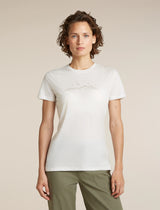 Women's Merino 150 Tech Lite Short Sleeve Tee Sparkling Stars