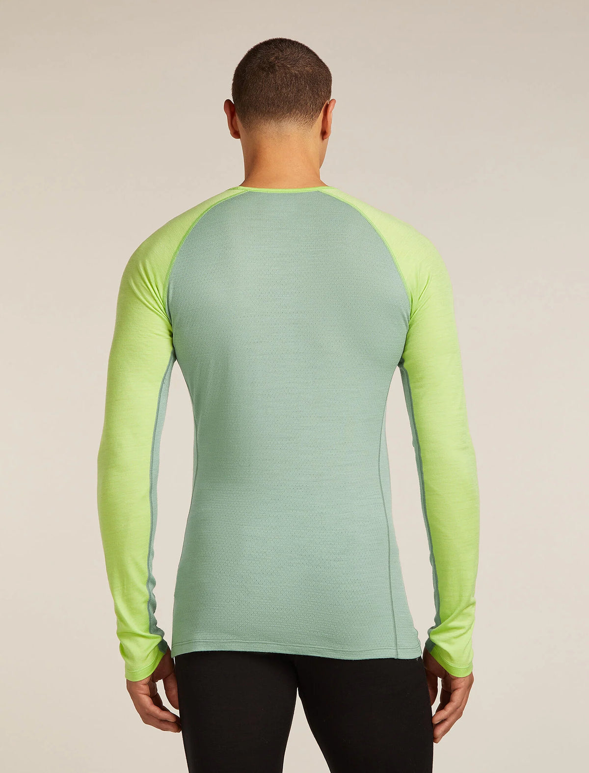 Men's Merino 200 ZoneKnit™ Long Sleeve Crewe Thermal Top