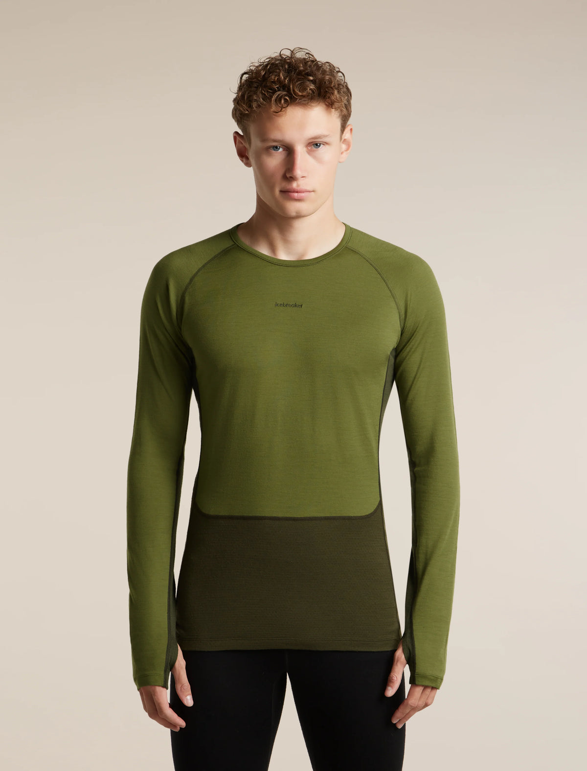 Men's Merino 200 ZoneKnit™ Long Sleeve Crewe