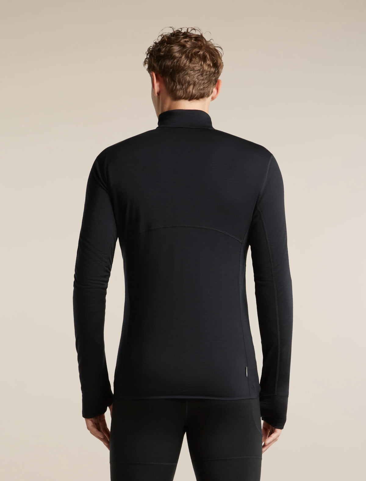 Men's Merino Blend 200 RealFleece™ Descender Long Sleeve Half Zip