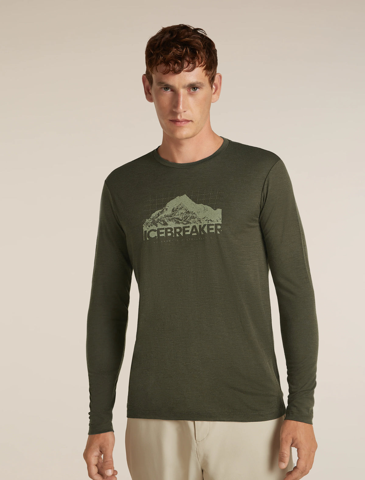 Men's Merino 150 Tech Lite Long Sleeve Tee Aoraki Explorer