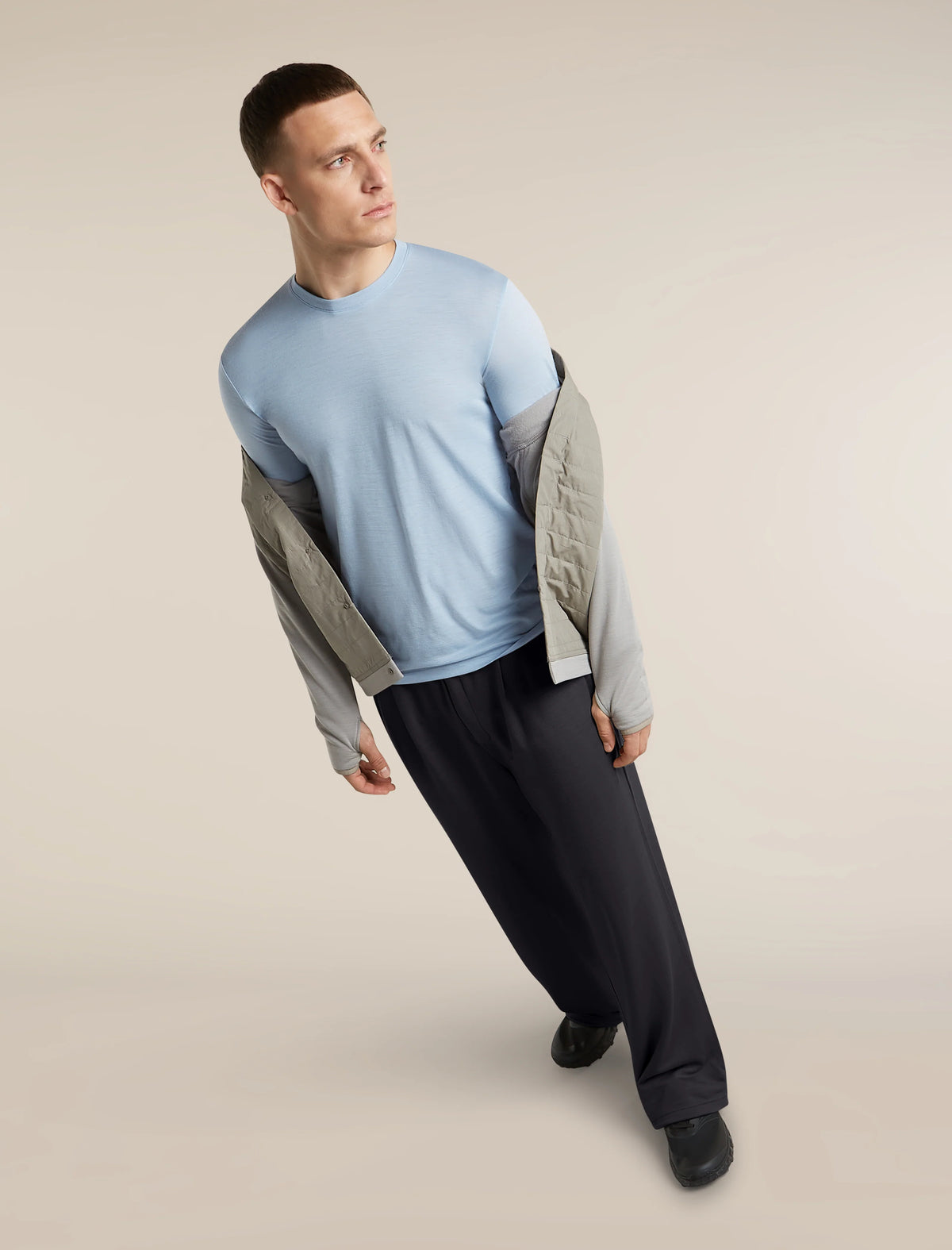 Unisex Merino 150 Long Sleeve Tee