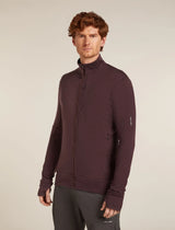Men's Merino 260 Quantum Long Sleeve Zip Jacket