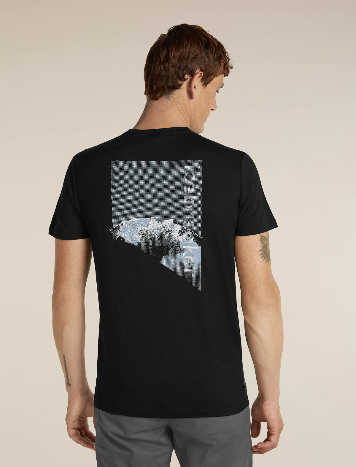 Men's Merino 150 Tech Lite Short Sleeve Tee Pure Altitude