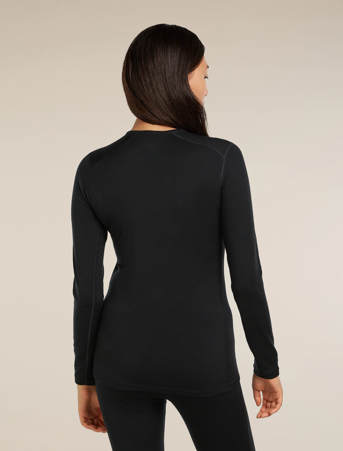 Women's Merino 200 Oasis Long Sleeve Crewe Thermal Top