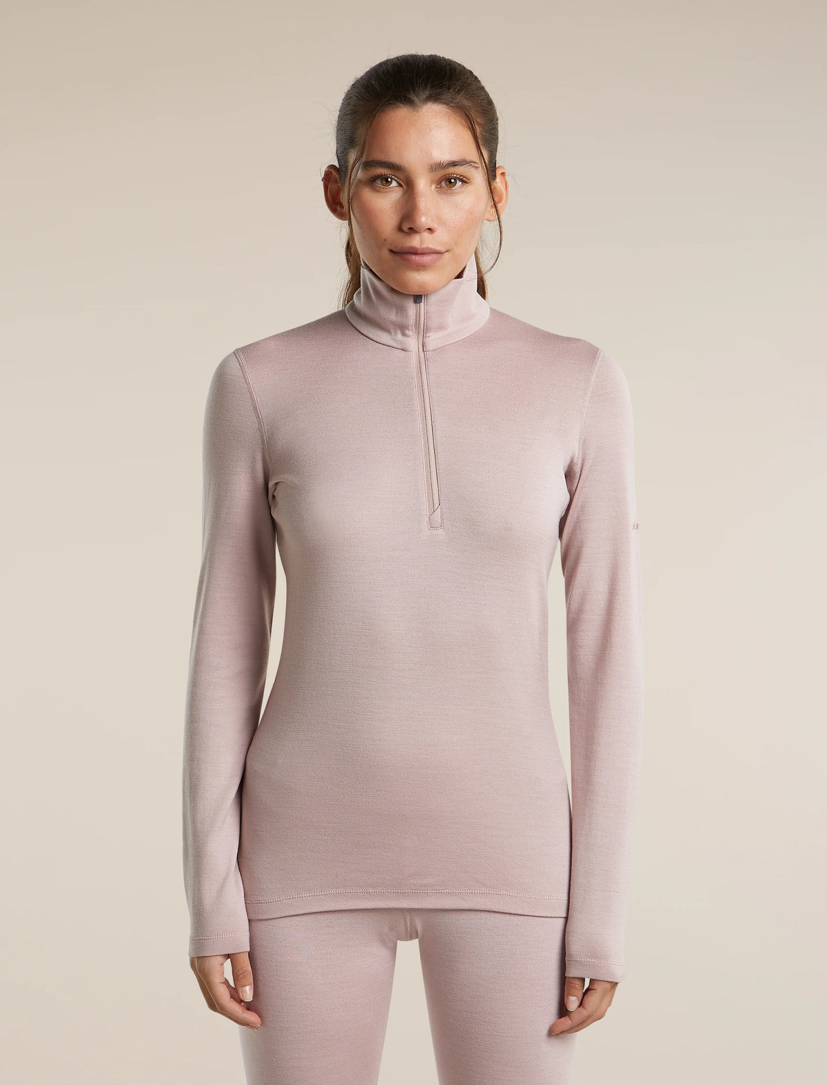 Women's Merino 260 Oasis Long Sleeve Half Zip