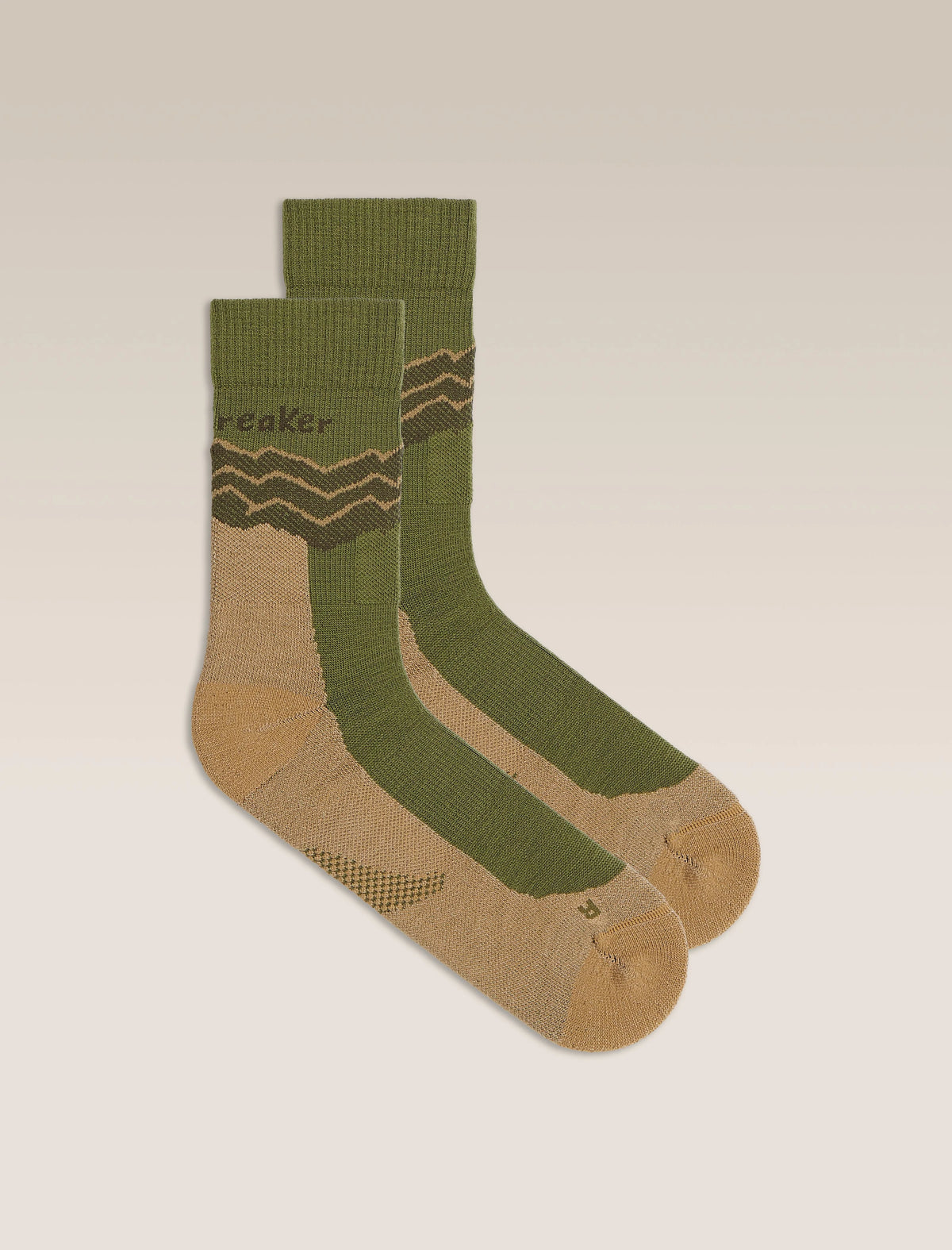Men's Merino Hike+ Medium Crew Across the Peaks Socks
